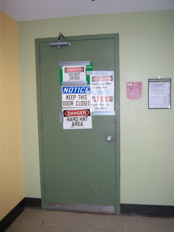 Whats behind the door?
