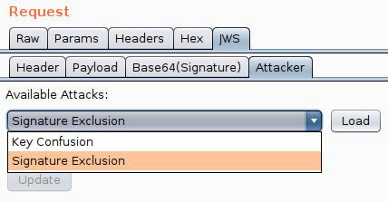 JOSEPH attack options